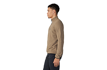 Image of Mountain Hardwear Microchill 1/4 Zip Pullover - Mens, Trail Dust Heather, Large, 2104711249-L