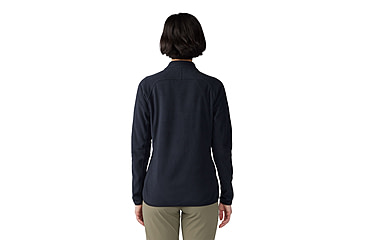Image of Mountain Hardwear Microchill Full Zip Jacket - Womens, 010, M, 2104881-010-M