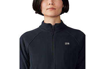 Image of Mountain Hardwear Microchill Full Zip Jacket - Womens, 010, M, 2104881-010-M