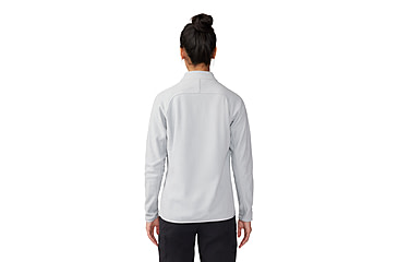 Image of Mountain Hardwear Microchill Full Zip Jacket - Womens, 097, L, 2104881-097-L