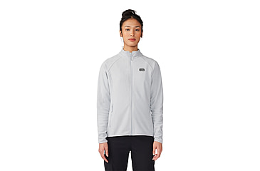 Image of Mountain Hardwear Microchill Full Zip Jacket - Womens, 097, L, 2104881-097-L