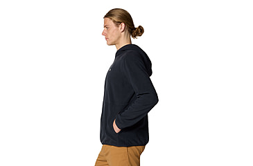 Image of Mountain Hardwear Microchill Hoodies - Mens, 010, S, 2043661-010-S