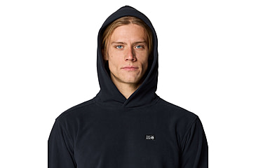 Image of Mountain Hardwear Microchill Hoodies - Mens, 010, S, 2043661-010-S