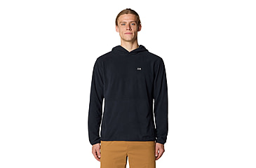 Image of Mountain Hardwear Microchill Hoodies - Mens, 010, S, 2043661-010-S