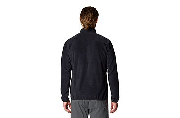 Image of Mountain Hardwear Microchill Snap Pullover - Mens, 010, L, 2083681-010-L