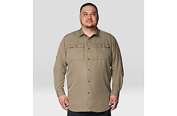 Image of Mountain Hardwear Canyon Extended Long Sleeve Shirt - Mens