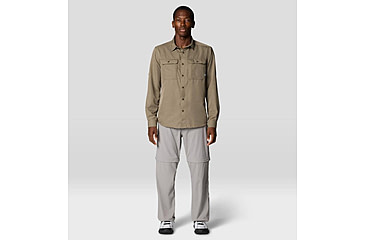 Image of Mountain Hardwear Canyon Long Sleeve Shirt - Mens