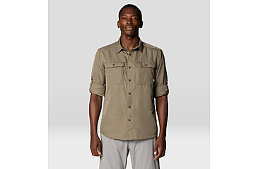 Image of Mountain Hardwear Canyon Long Sleeve Shirt - Mens