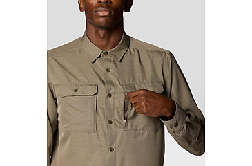 Image of Mountain Hardwear Canyon Long Sleeve Shirt - Mens