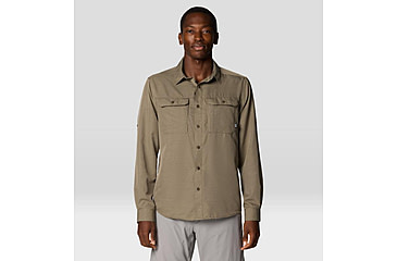 Image of Mountain Hardwear Canyon Long Sleeve Shirt - Mens