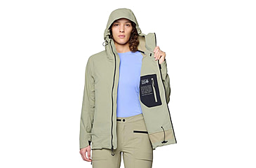 Image of Mountain Hardwear Chockstone Alpine LT Hooded Jacket - Womens