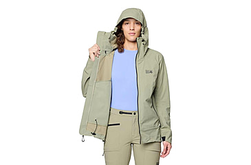 Image of Mountain Hardwear Chockstone Alpine LT Hooded Jacket - Womens