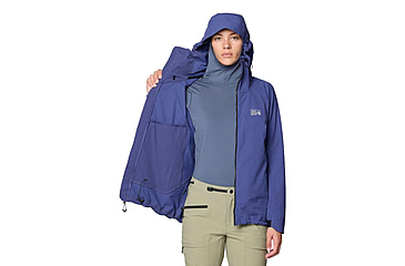 Image of Mountain Hardwear Chockstone Alpine LT Hooded Jacket - Womens