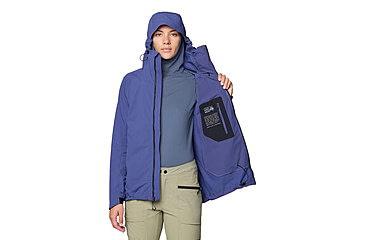 Image of Mountain Hardwear Chockstone Alpine LT Hooded Jacket - Womens
