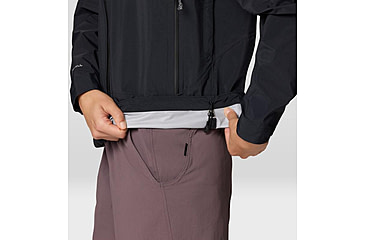 Image of Mountain Hardwear Cloud Cipher Hooded Jacket - Womens