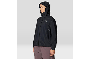 Image of Mountain Hardwear Cloud Cipher Hooded Jacket - Womens