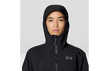 Image of Mountain Hardwear Cloud Cipher Hooded Jacket - Womens