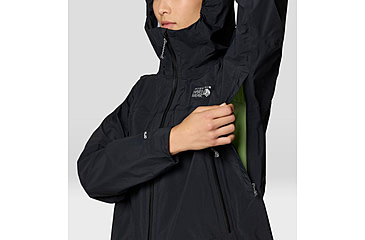 Image of Mountain Hardwear Cloud Cipher Hooded Jacket - Womens