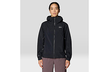 Image of Mountain Hardwear Cloud Cipher Hooded Jacket - Womens