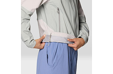 Image of Mountain Hardwear Cloud Cipher Hooded Jacket - Womens