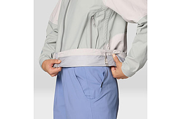 Image of Mountain Hardwear Cloud Cipher Hooded Jacket - Womens