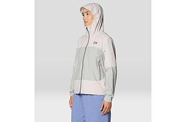 Image of Mountain Hardwear Cloud Cipher Hooded Jacket - Womens