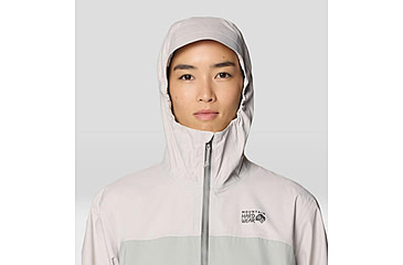 Image of Mountain Hardwear Cloud Cipher Hooded Jacket - Womens
