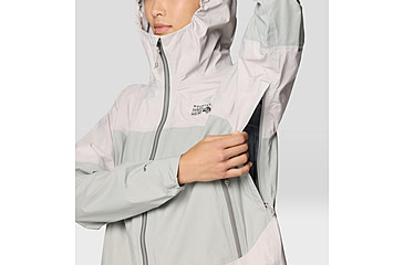 Image of Mountain Hardwear Cloud Cipher Hooded Jacket - Womens
