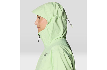 Image of Mountain Hardwear Cloud Cipher Hooded Jacket - Womens
