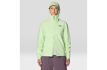 Image of Mountain Hardwear Cloud Cipher Hooded Jacket - Womens