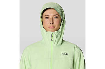 Image of Mountain Hardwear Cloud Cipher Hooded Jacket - Womens