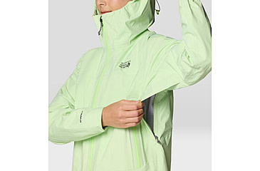 Image of Mountain Hardwear Cloud Cipher Hooded Jacket - Womens