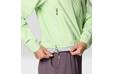 Image of Mountain Hardwear Cloud Cipher Hooded Jacket - Womens