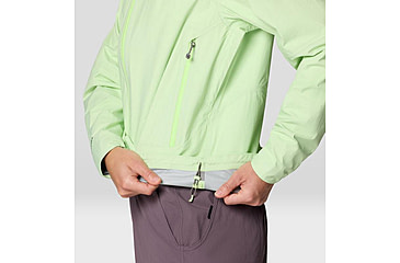 Image of Mountain Hardwear Cloud Cipher Hooded Jacket - Womens