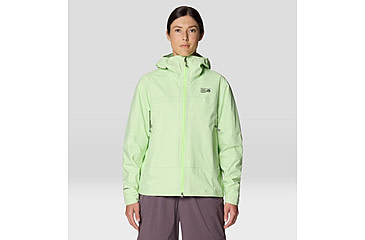 Image of Mountain Hardwear Cloud Cipher Hooded Jacket - Womens