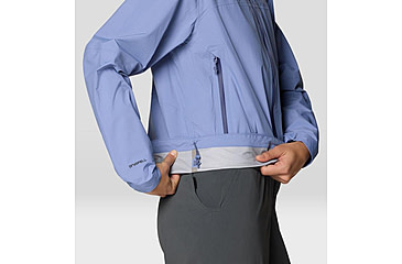Image of Mountain Hardwear Cloud Cipher Hooded Jacket - Womens