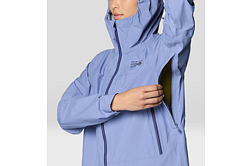 Image of Mountain Hardwear Cloud Cipher Hooded Jacket - Womens