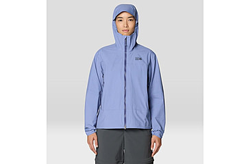 Image of Mountain Hardwear Cloud Cipher Hooded Jacket - Womens