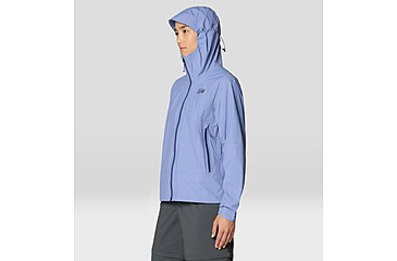 Image of Mountain Hardwear Cloud Cipher Hooded Jacket - Womens