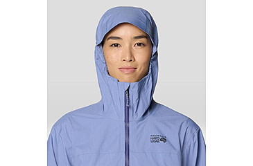 Image of Mountain Hardwear Cloud Cipher Hooded Jacket - Womens