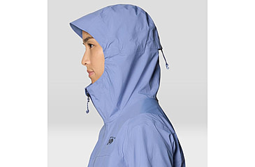 Image of Mountain Hardwear Cloud Cipher Hooded Jacket - Womens