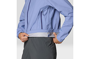 Image of Mountain Hardwear Cloud Cipher Hooded Jacket - Womens