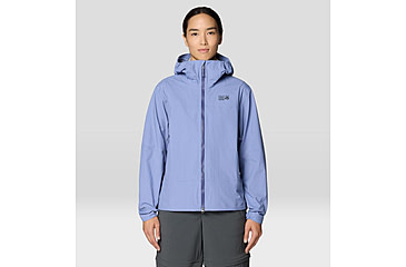 Image of Mountain Hardwear Cloud Cipher Hooded Jacket - Womens