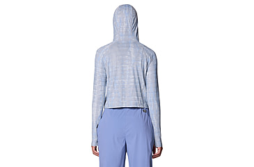 Image of Mountain Hardwear Crater Lake Half Zip Crop Hoody - Womens