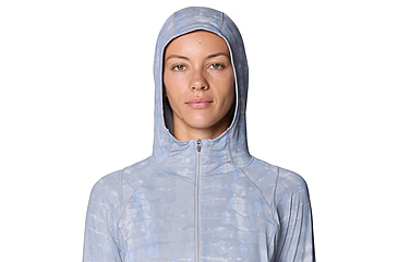 Image of Mountain Hardwear Crater Lake Half Zip Crop Hoody - Womens