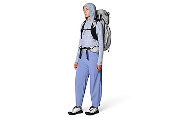 Image of Mountain Hardwear Crater Lake Half Zip Crop Hoody - Womens