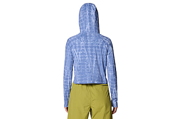 Image of Mountain Hardwear Crater Lake Half Zip Crop Hoody - Womens