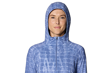 Image of Mountain Hardwear Crater Lake Half Zip Crop Hoody - Womens