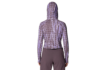 Image of Mountain Hardwear Crater Lake Half Zip Crop Hoody - Womens