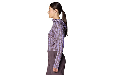 Image of Mountain Hardwear Crater Lake Half Zip Crop Hoody - Womens